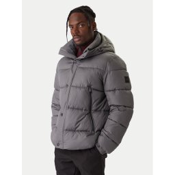 BOSS Зимно яке Omaris 50528573 Сив Regular Fit