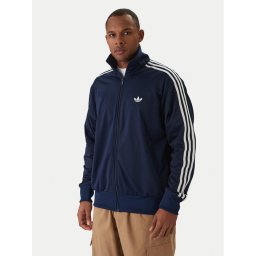 adidas Суитшърт Firebird KD8313 Тъмносин Loose Fit