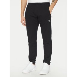 adidas Долнище анцуг Trefoil Essentials JD2422 Черен Slim Fit