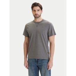 G-Star Raw Тишърт Nifous D24449-336 Сив Regular Fit