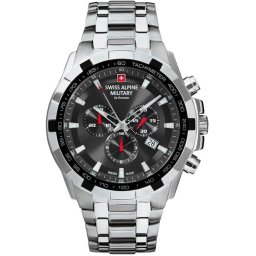 Swiss Alpine Military Star Fighter Chrono SAM7043.9137 - Мъжки часовник