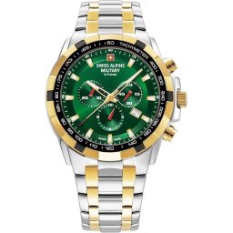 Swiss Alpine Military Star Fighter Chrono SAM7043.9144 - Мъжки часовник