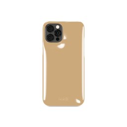 Гръб Holdit Puffy за iPhone 12/12 Pro - Beige