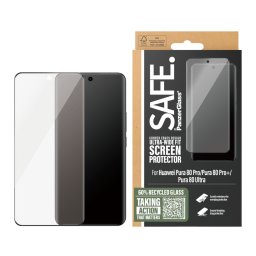 Стъклен протектор Safe за Huawei Pura 80 Pro, P80 Pro plus, P80 Ultra , UWF, Черен