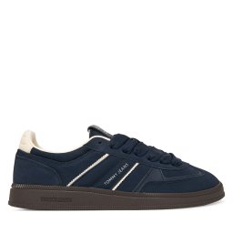 Сникърси Tommy Jeans The Greenwich Edge Suede EN0EN02924 Тъмносин