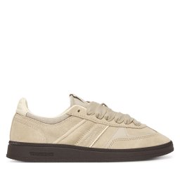 Сникърси Tommy Jeans The Greenwich Edge Suede EN0EN02924 Бежов