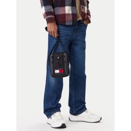Мъжка чантичка Tommy Jeans Tjm Archive Reporter AM0AM13882 Черен