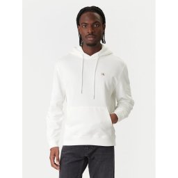Calvin Klein Jeans Суитшърт LV04RC274G Бял Regular Fit