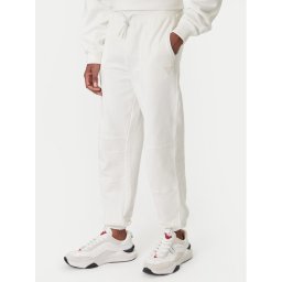 Guess Долнище анцуг Z6RB03 K9YI1 Бял Regular Fit