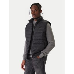 BOSS Жилетка за костюм Odeno 50549243 Черен Slim Fit