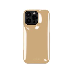 Гръб Holdit Puffy за iPhone 16 Pro Max - Beige