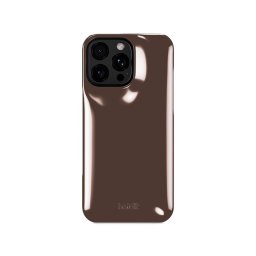 Гръб Holdit Puffy за iPhone 16 Pro Max - Chocolate