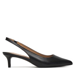 Обувки на ток LAUREN RALPH LAUREN Lolah 802P09033001 Черен