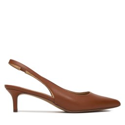 Обувки на ток LAUREN RALPH LAUREN Lolah 802P09033002 Кафяв