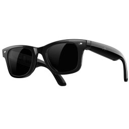 W300 AI Смарт очила- Переводач 62 езика, Мониторинг за сърдечен ритъм, кислород в кръвта, UV сензор, Bluetooth обаждания