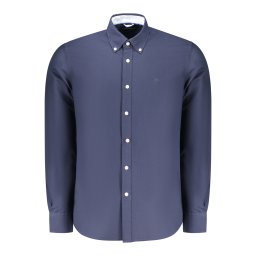 Мъжка едноцветна риза slim fit