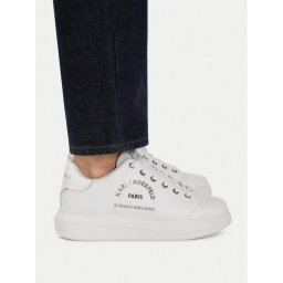 KARL LAGERFELD Сникърси KL62539K Бял