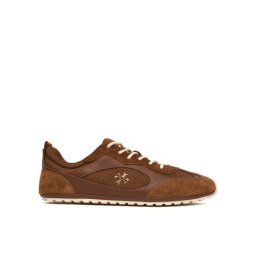 Tory Burch Сникърси Field 176839 Кафяв