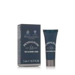 Penhaligon´s Penhaligon Face & Beard Scrub пилинг за лице и брада за мъже 5 ml за мъже