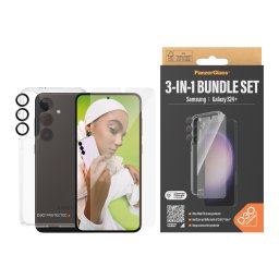 Комплект PanzerGlass Samsung Galaxy S24 Plus UWF Bundle (Screen Protector + D3O HardCase + Hoops)