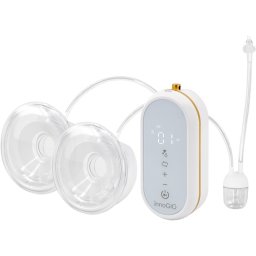 innoGIO GIOmum Line Soft with Nasal Aspirator Помпа за гърди 1 бр.