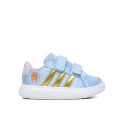 adidas Сникърси Disney Frozen Grand Court 3.0 JQ4355 Светлосин