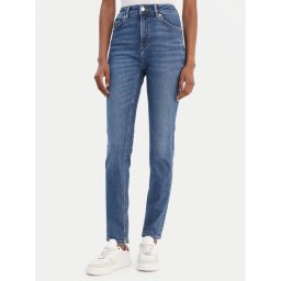 HUGO Дънки Girall 1 50558698 Син Skinny Fit