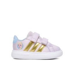 adidas Сникърси Disney Frozen Grand Court 3.0 JQ4356 Виолетов
