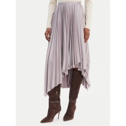 BOSS Плисирана пола C_Vlantel 50558807 Виолетов Regular Fit