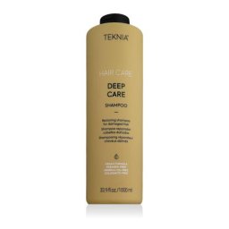 Lakmé Teknia Deep Care Shampoo 1000 ml регенериращ шампоан за изтощена коса унисекс