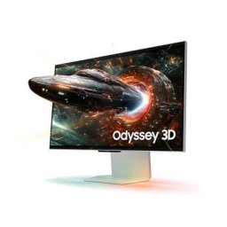 Монитор Samsung LS27FG900XU 27" Odyssey 3D G90XF 4K 165Hz IPS 16:9 3840 x 2160 Display Port HDMI USB Hub, Silver