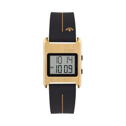 Часовник adidas AO Street Retro Pop Three AOST25534 Черен