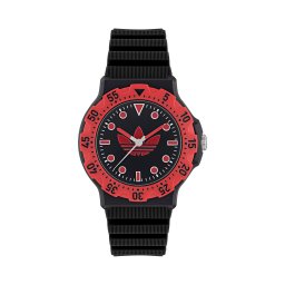 Часовник adidas AO Style Discoverer Two AOSY25514 Черен
