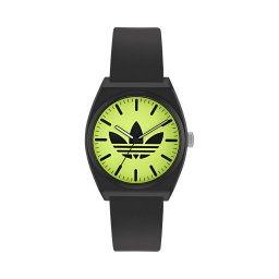 Часовник adidas AO Street Project Two AOST25549 Черен