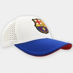 Barcelona FC Шапка с козирка бяла