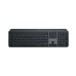 Logitech MX Keys S Graphite Bluetooth Клавиатура - Свързване към до 3 устройства, Подсветка, Черна