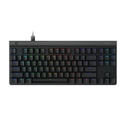 Logitech G515 TKL Lightspeed Безжична геймърска клавиатура, Черна