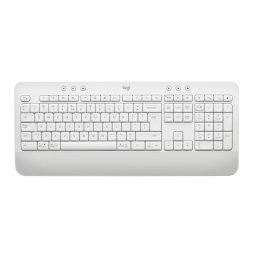 Logitech Signature K650 Безжична Клавиатура-US Layout, Бяла