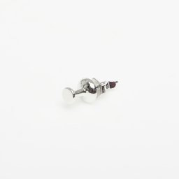 Обеци Miansai Tack Stud Earring Sterling Silver Universal