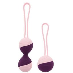 Комплект секс топчета за Кегел упражнения "PASARO PINK PURPLE"