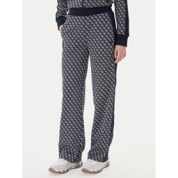 Guess Долнище анцуг V6RB09 K2042 Тъмносин Wide Leg