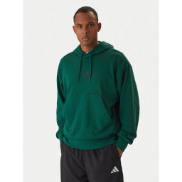 adidas Суитшърт Essentials Feel Cozy JE3841 Зелен Regular Fit