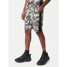 Guess Спортни шорти Z6RD00 K9YI1 Сив Regular Fit