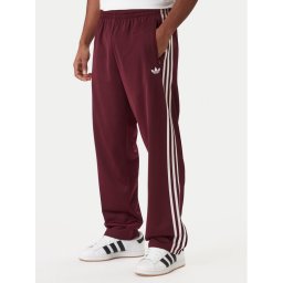 adidas Долнище анцуг KE1651 Бордо Regular Fit