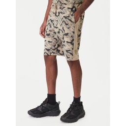 Guess Спортни шорти Z6RD00 K9YI1 Бежов Regular Fit