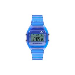 adidas Часовник AO Street Digital Two Crystal AOST25537 Син