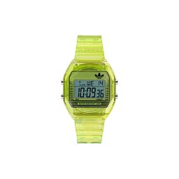 adidas Часовник AO Street Digital Two Crystal AOST25538 Зелен