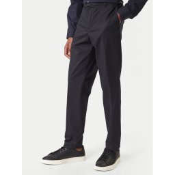 BOSS Текстилни панталони C-Perin 50555842 Тъмносин Slim Fit
