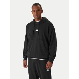 adidas Суитшърт Essentials Feel Cozy JE3849 Черен Regular Fit