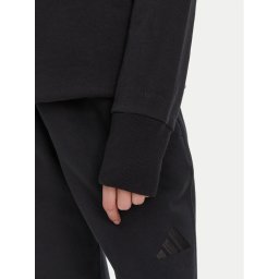 adidas Суитшърт ALL SZN French Terry IW1026 Черен Loose Fit